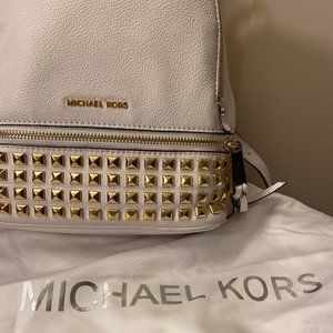 Michael Kors Studded Backpack